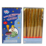 Torten- und Eisfeuerwerk, 16cm, 12 Stk. – Bild 2