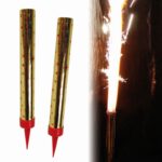 Torten- und Eisfeuerwerk, 16cm, 12 Stk. – Bild 3