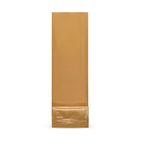 Blockbodenbeutel 70 + 40mm x 205mm 4-lagig, 1000 Stk.