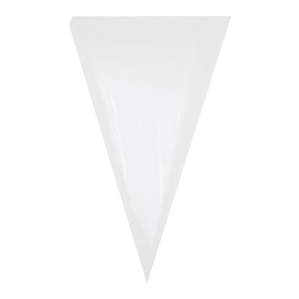 Spitztüten Spitzbeutel hochtransparent, 340x500mm, 40my, PP, 100 Stk.