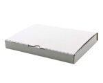 Versandkarton 255x190x20mm schnelle Aufrichtung mit Steckverschluss Großbrief Maxibrief A5 B5 weiß – Bild 2
