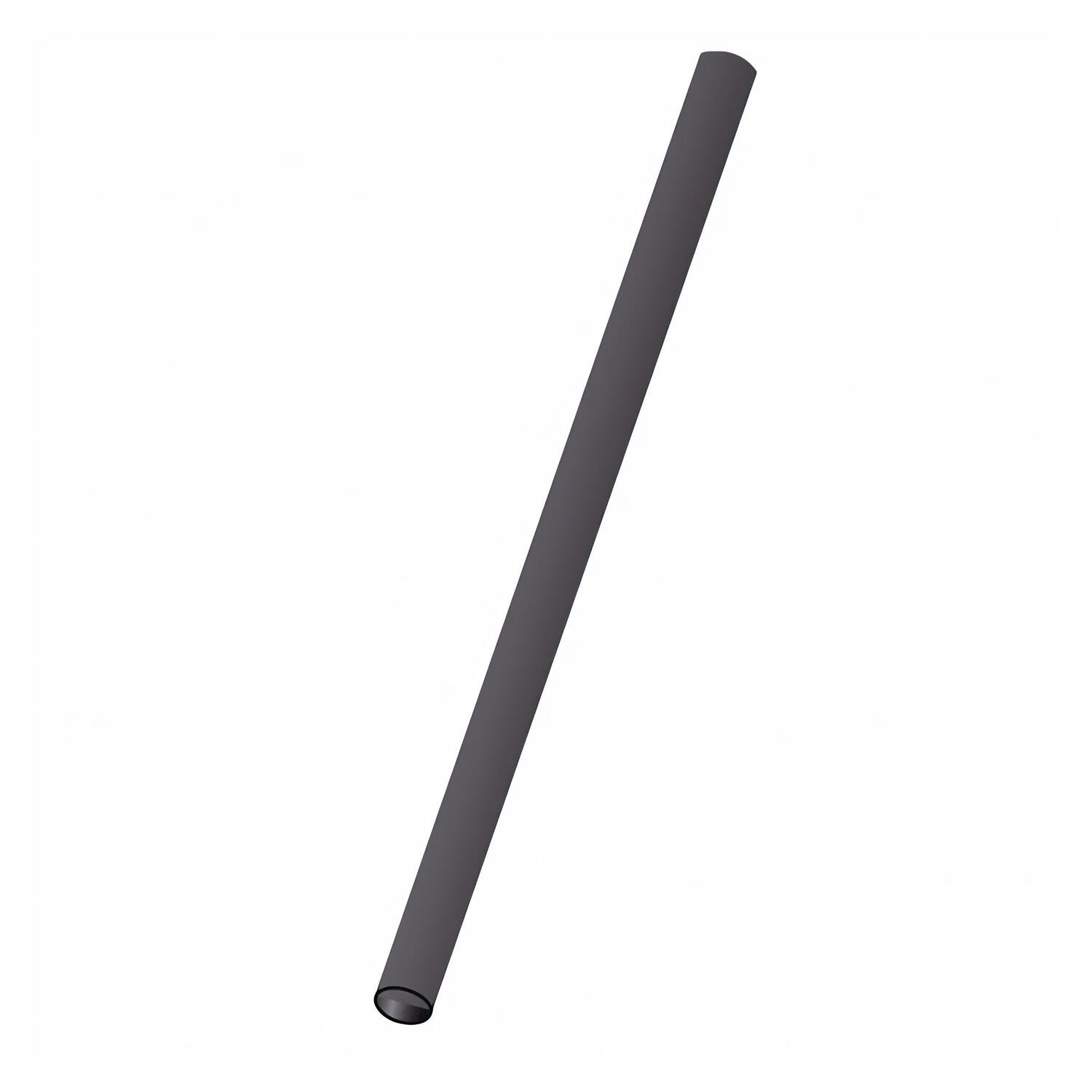 GU-236075 Trinkhalme Strohhalme Kunststoff PP Mehrweg schwarz 240 mm O 8mm, 250 Stk. – Bild 1