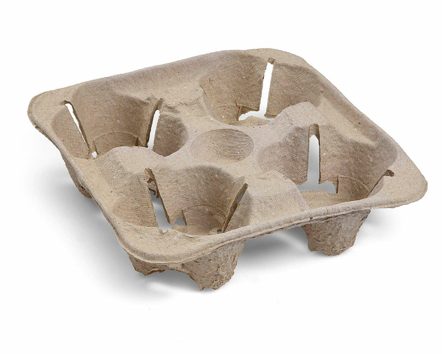 GU-270182 Getränkehalter Tragetablett Becherhalter 4 Becher Coffee to Go 21x21cm, 90 Stk. – Bild 1