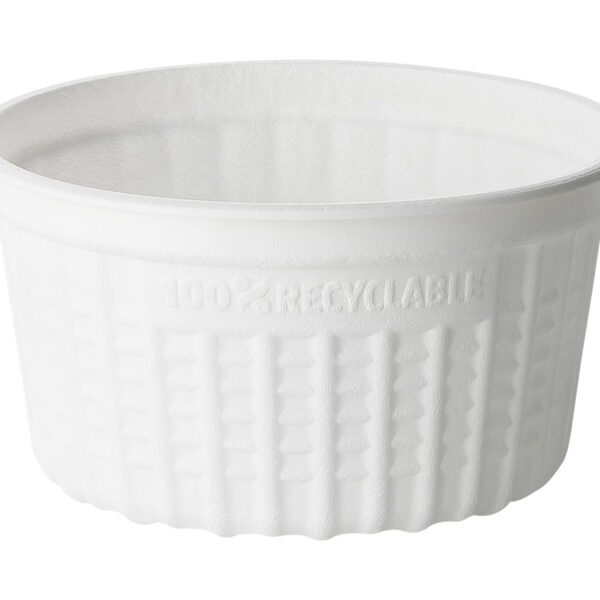 Suppenbecher SOUP TO GO AIRPAC thermoisolierend PP 350 ml weiss, 25 Stk.