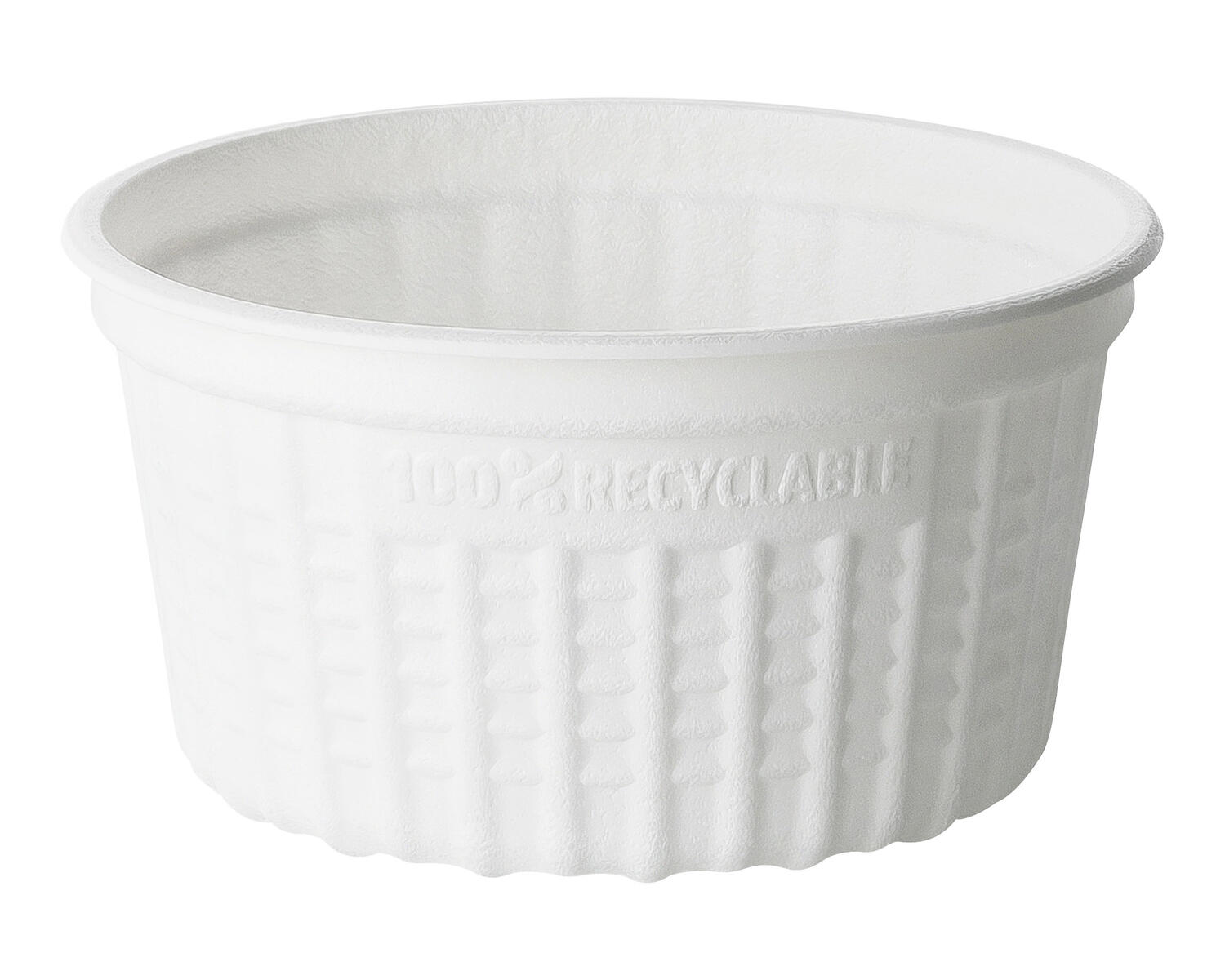 GU-283101 Suppenbecher SOUP TO GO AIRPAC thermoisolierend PP 350 ml weiss, 25 Stk. – Bild 1