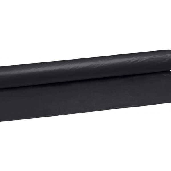Flachfolienzuschnitte Palettenabdeckblätter schwarz 40my 1200x1600mm, 200 Stk.
