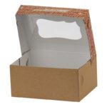 Keksbox Gebäckkarton mit PET Beschichtung & Sichtfenster "Weihnachten" 170x126x78mm, 162 Stk. – Bild 2
