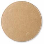Deckel für Eisbecher Feinkostbecher aus Kraftpapier braun O 91mm, 140 - 350ml, 50 Stk.