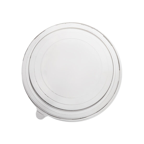 Deckel für Eisbecher in Familiengröße 900 & 1250ml O19cm aus Pet, 50 Stk.