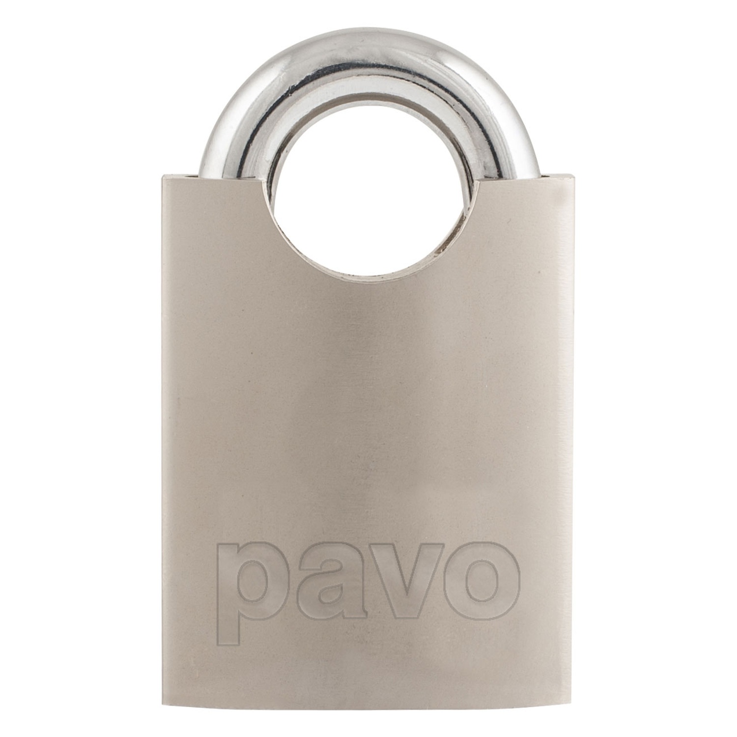 PA-8006250-2 Vorhängeschloss Sicherheitsschloss High Security mit 4 Schlüssel – Bild 1