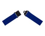Textilband für Ausweishalter Schlüsselband Lanyard Schlüsselbänder blau, 10 Stk. – Bild 2