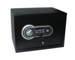 Tresor Safe Fingerprint inkl. Schlüssel 352 x 250 x 250 mm, 15,7 l schwarz