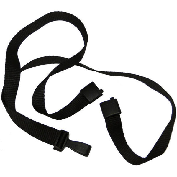 Textilband für Ausweishalter, Schlüsselband, Lanyard, Schlüsselbänder, 10 Stk.