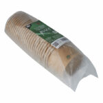 PAPSTAR Suppenbecher aus Pappe rund 230 ml braun, 25 Stk. – Bild 2