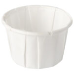 Dressingbecher aus Papier FSCR-zertifiziert 35 ml weiss, 250 Stk.