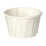 Dressingbecher aus Papier FSCR-zertifiziert 50 ml weiss, 250 Stk.