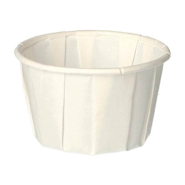 Dressingbecher aus Papier FSCR-zertifiziert 50 ml weiss, 250 Stk.