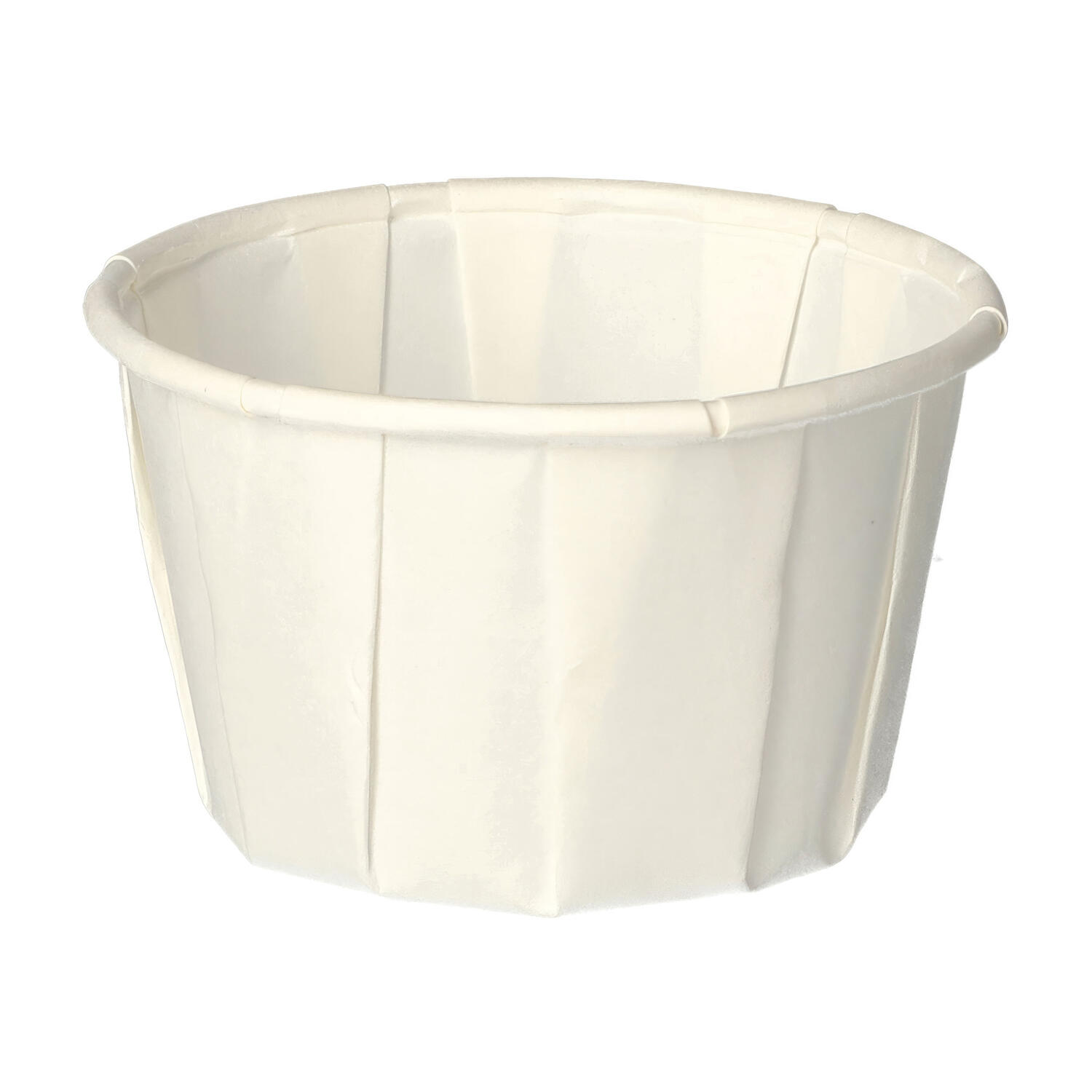 PAP-87545_neu Dressingbecher aus Papier FSCR-zertifiziert 50 ml weiss, 250 Stk. – Bild 1