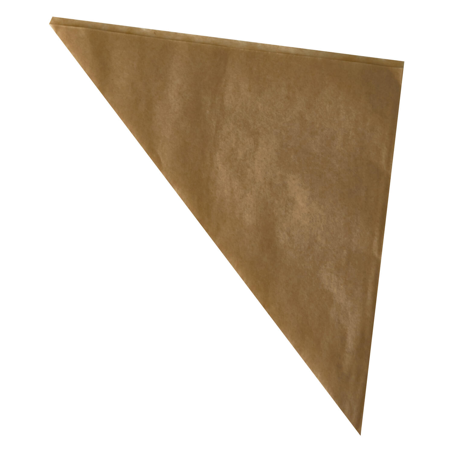 PAP-87642 Spitztüten Pergamentersatz fettdicht 19x19x27cm 125gr. braun, 100 Stk. – Bild 1