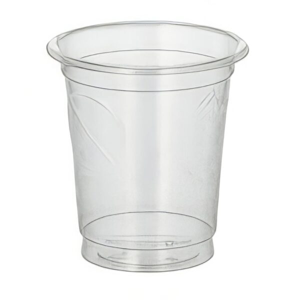 Schnapsbecher Stamperl aus PLA, 2 cl glasklar, 40 Stk.