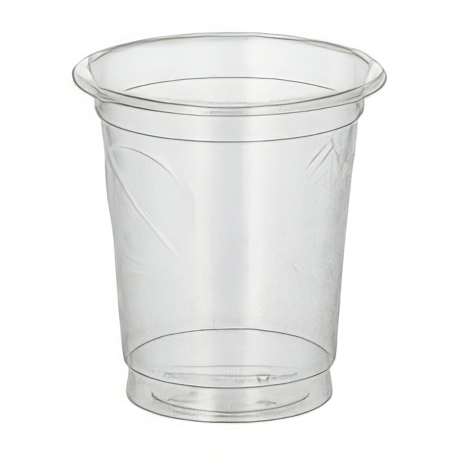 PAP-87820 Schnapsbecher Stamperl aus PLA, 2 cl glasklar, 40 Stk. – Bild 1