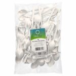 Kaffeelöffel Mehrweg 130mm aus PP extra stabil weiss, 50 Stk. – Bild 2