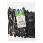 Mehrweg-Messer 185mm aus PP extra stabil schwarz, 50 Stk. – Bild 2