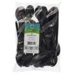 Suppenlöffel Esslöffel Mehrweg 185 mm PP extra stabil schwarz, 50 Stk. – Bild 2