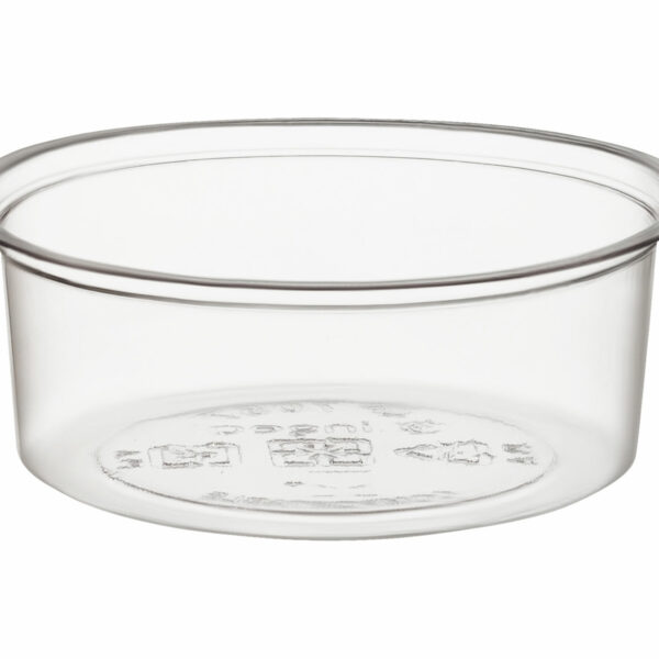 Dressingbecher rund 60ml, O 70mm, aus PLA, 100 Stk.