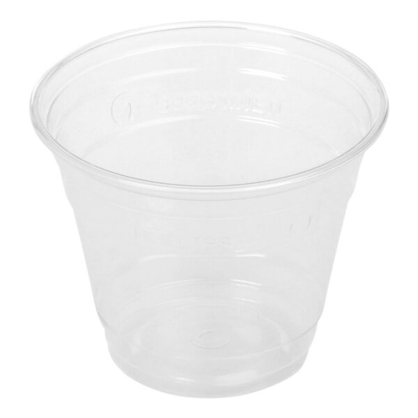 Dessertbecher 250 ml, O 96 mm aus PLA, 50 Stk.