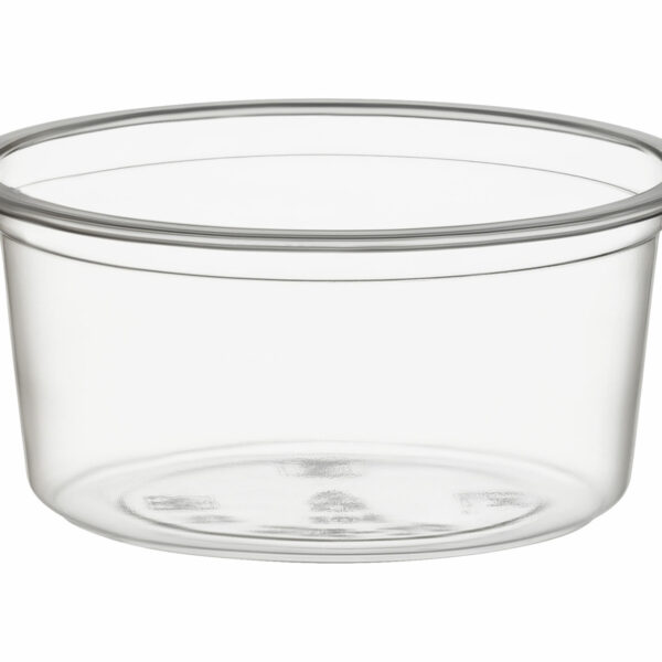 Dressingbecher 3 oz/90ml, Push&Click, aus PLA 40 Stk.