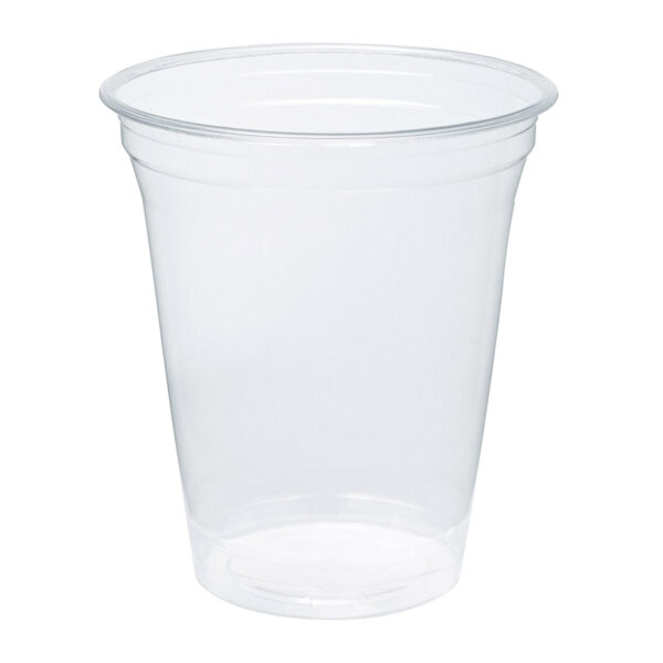 Trinkbecher 300 ml Eichstrich O 95 mm aus PLA, 50 Stk.