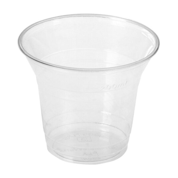 Salat Shaker 200 ml O 96 mm aus PLA, 50 Stk.