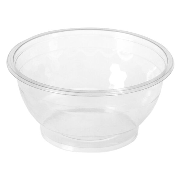 Salatschalen rund aus PLA 700 ml O 14,5 cm, 50 Stk.