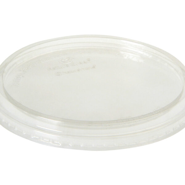 Deckel transparent passend zu Salatschalen 700 ml O 14,5cm aus PLA, 50 Stk.
