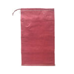 Schwerlastsack Gewebesack Hochwassersack Getreidesack Lagersack PP mit rotem Streifen, mit Band 500 x 800 mm 30 kg rosa – Bild 2