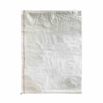 Schwerlastsack Gewebesack Laubsack Styroporsack Lagersack PP mit rotem Streifen 1300 x 1800 mm 230g weiss – Bild 2