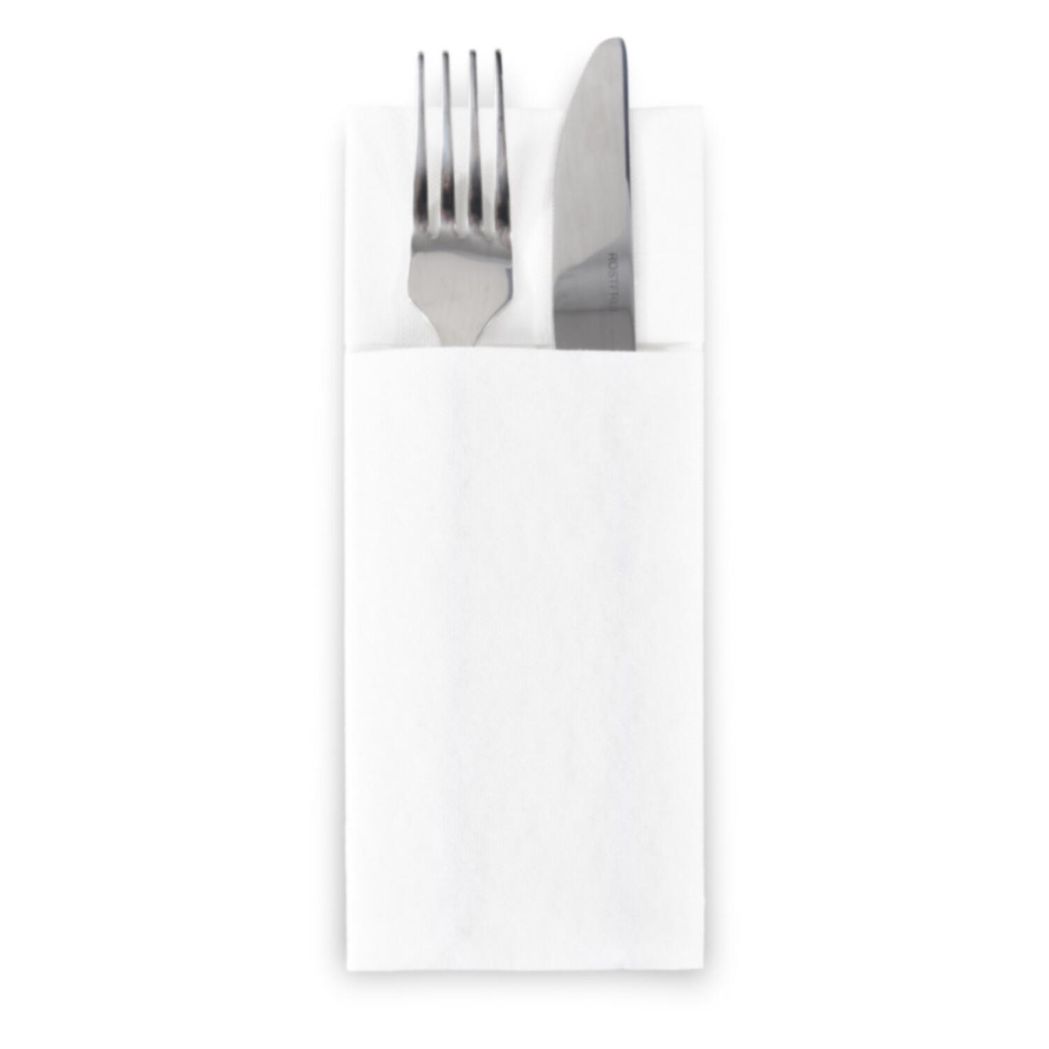 PLO-2330 Servietten Bestecktaschen 32 x 40 cm 1/8 -Falz AIRLAID Stoffähnlich, 50 Stk. – Bild 1