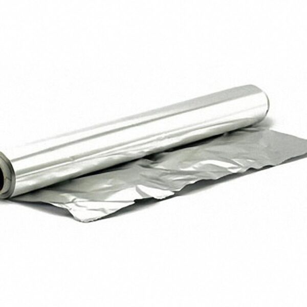 Alufolie robuste Qualität, 30 cm x 100 m, 11 my, lose verpackt