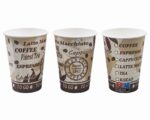 Automatenbecher Kaffeebecher 80mm O 'Coffee Mountain' 300 ml 75 Stk. – Bild 2