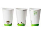 Kaltgetränkebecher Pappbecher PAPUR mit CE Eichstrich 200 ml, 100 Stk. – Bild 2