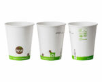 Heissgetränkebecher Pappbecher PAPUR 80mm O mit Eichstrich 200 ml, 75 Stk. – Bild 2