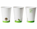 Heissgetränkebecher Pappbecher PAPUR 80mm O mit Eichstrich 300 ml, 75 Stk. – Bild 2
