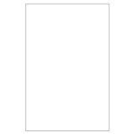 Etiketten Labels selbstklebend weiß 210 x 148.5mm auf DIN A5 DHL Kleber 200 Stk.