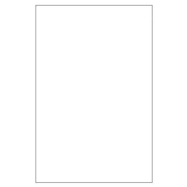 Etiketten Labels selbstklebend weiß 210 x 148.5mm auf DIN A5 DHL Kleber 200 Stk.
