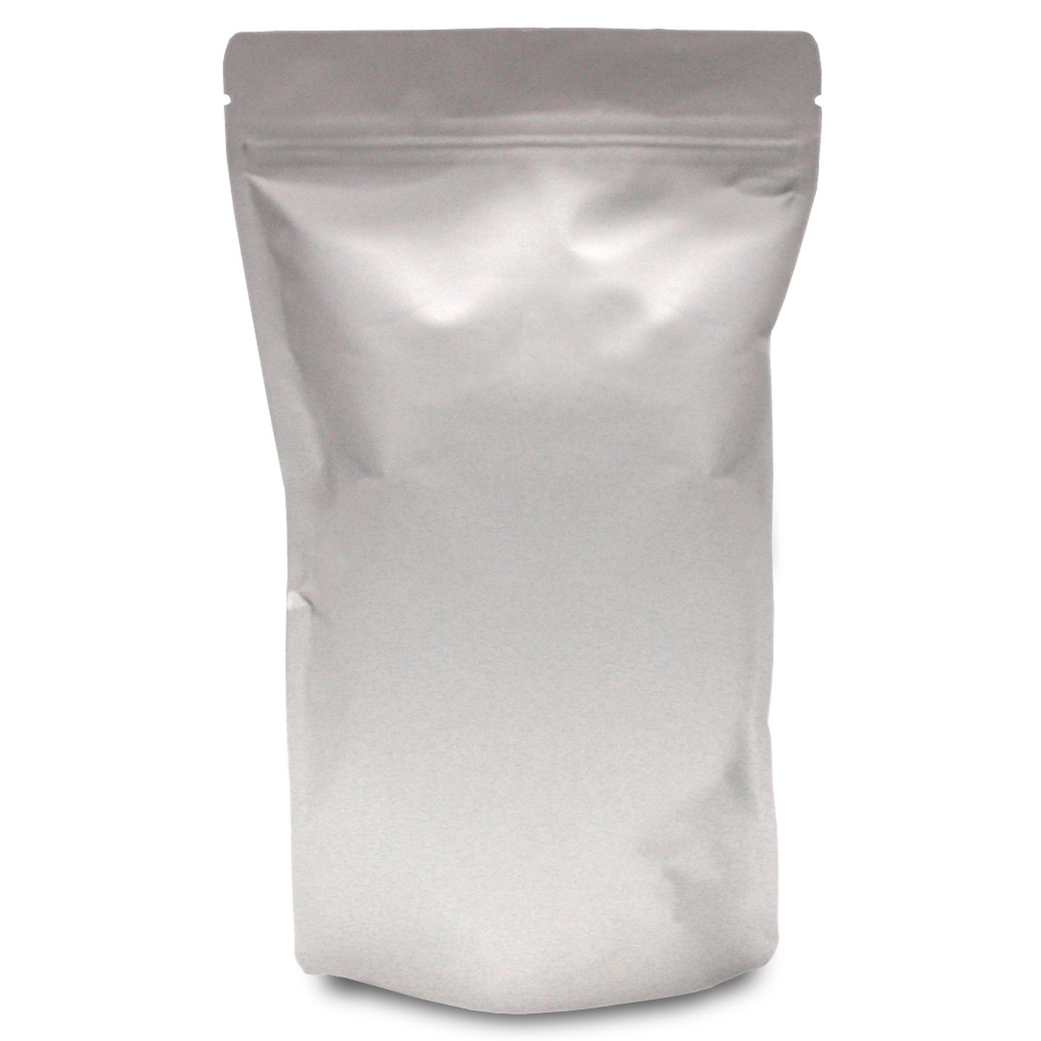 SBBKW Standbodenbeutel Kraftpapier weiß, 160x270x80mm, 750ml, 500 Stk. – Bild 1
