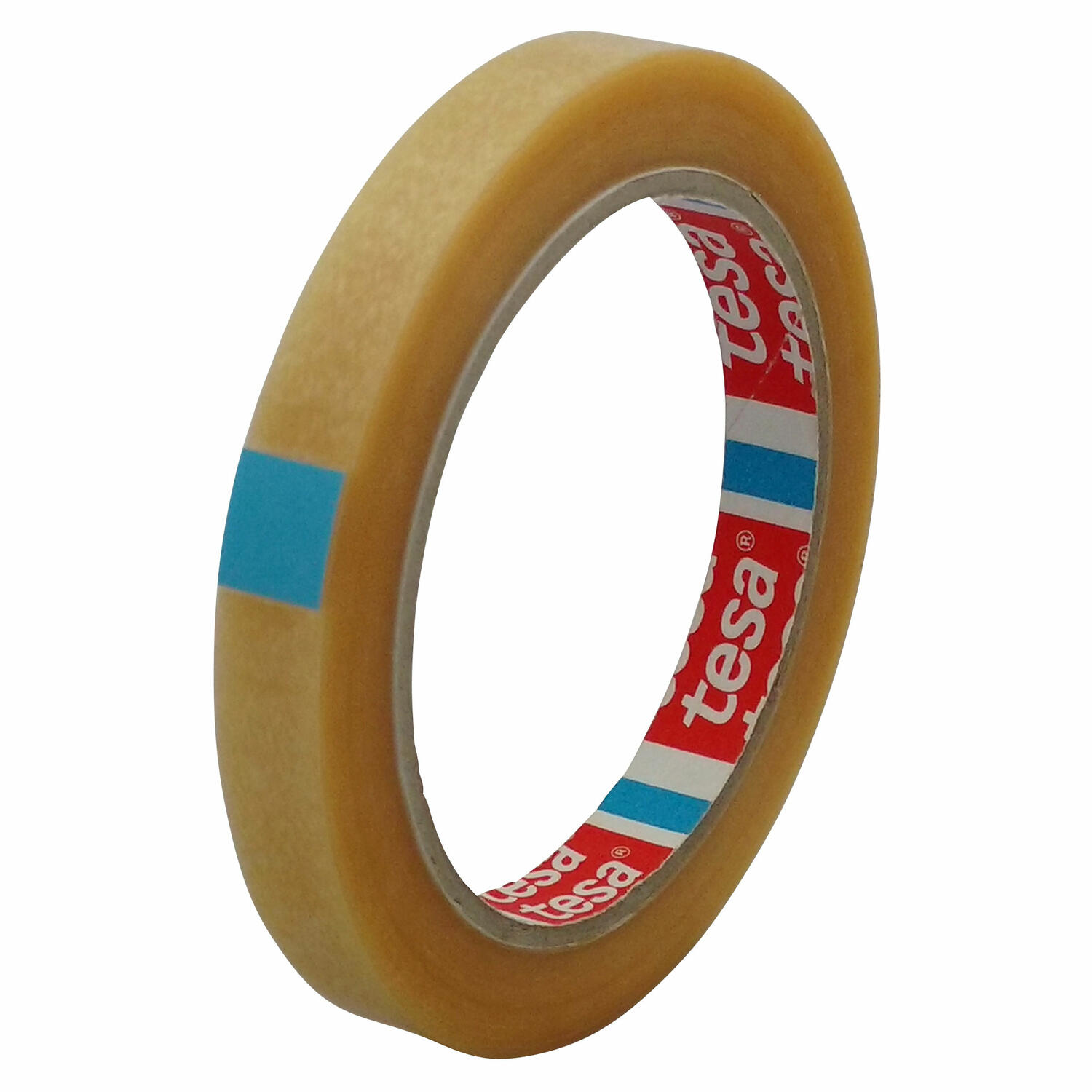 TE-04204-00-12MM Klebeband Markierungsband tesafilm 4204 PVC, 12mmx66m, transparent – Bild 1