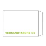 Versandtaschen C5T 162x229mm weiß, 90 gr. Haftstreifen, 10 Stk. – Bild 2
