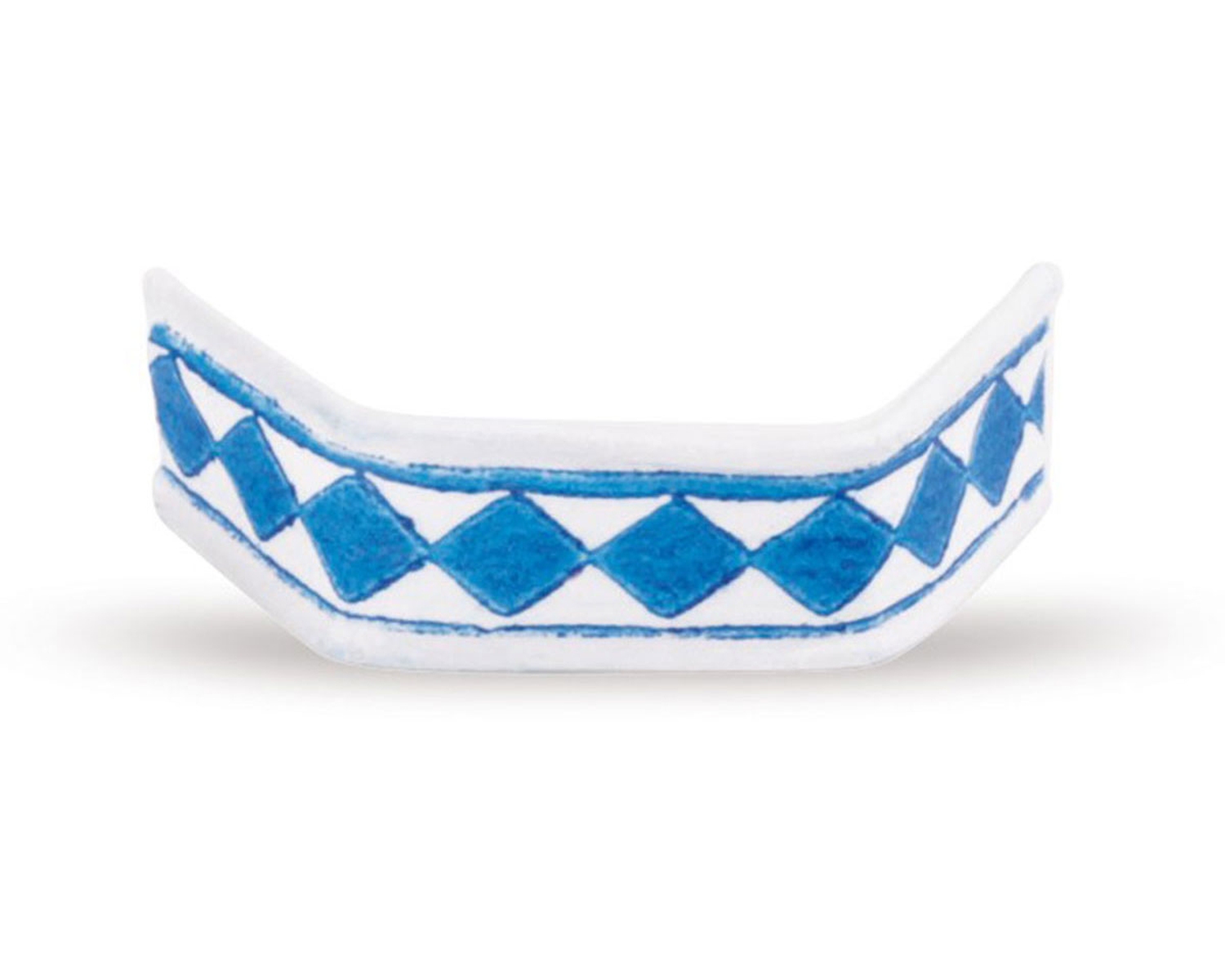 UCP33BW U-Clipse Verschlussclipse Beutelverschlüsse 33 mm Blau-Weiss Papier, 1000 Stk. – Bild 1