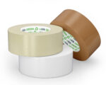 ULITH GREEN Packband Klebeband 50mmx66m mit 30 % recyceltem Polypropylen & leise, transparent – Bild 2
